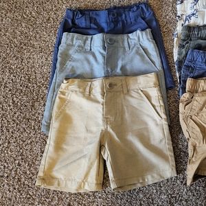 3 pairs Cat & Jack Shorts 4T